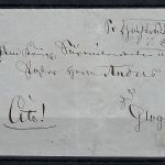 Preußen Mi 10a vollrandig als EF mit seltener Nr.-St. 509+Ra3 Goldberg