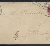 Preußen GAA 15 mit blauem K2 Wittlage nach Lüneburg