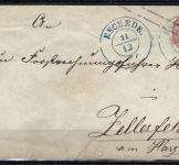 Preußen GAA 15 mit blauem K2 Eschede nach Zellerfeld