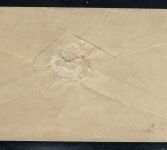 Preußen Mi 10 MeF mit Ra2 Oberstein nach Frankfurt am Main