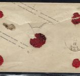 Preußen GAA 15+Mi 15 Wertbrief, Jastrow n. Deutsch Crone Westpreußen