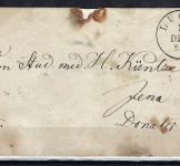 Sachsen Mi 9 I als EF mit K1 Lucka n. Jena mit Transit K1 Apolda