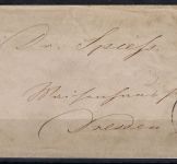 Sachsen Mi 16 als EF mit K1 Elster und Rücks. Ra3 Reichenbach Eger