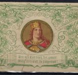 Seltener Sängerfest-Umschlag mit L1 Dresden + Ovalst. Sängerfest-Platz