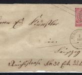 Sachsen Nachverwendung auf NDP U1 mit K2 Hummelshain n. Leipzig