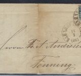 Schleswig-Holstein Mi 7 EF mit K1 Bahnhof-Itzehohe nach Tönning