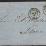 Schleswig-Holstein Mi 9 EF mit K2 Cappeln n. Altona