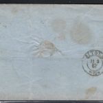 Schleswig-Holstein Mi 9 EF mit K2 Cappeln n. Altona