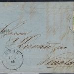 Schleswig-Holstein Mi 9 EF mit K2 Berg n. Neustadt