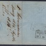 Schleswig-Holstein Mi 9 EF mit K2 Berg n. Neustadt