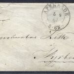 Schleswig-Holstein Mi 16 als EF mit K2 Apenrade n. Kjöbenhavn