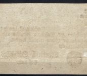 Thurn und Taxis Vorphila, Ortsdruck-Postschein Langensalza 1780