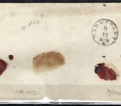 Thurn und Taxis Mi 41 als MeF mit Nr.St. 140 + K1 Ober-Ramstadt