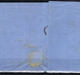 Thurn und Taxis Nachverwendung auf Prreußen Mi 25a