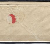 Württemberg Mi 2 als EF mit blauem K2 Maulbronn n. Vaihingen