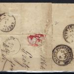 Württemberg Mi 13 EF mit K3 Schönmünzach ü. Stuttgart n. Saeckingen