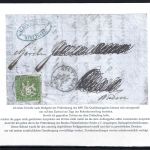 Württemberg Mi 13 b EF aus Stuttgart, Befund Irtenkauf BPP, ME 700€