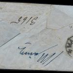 NDP Soldaten-Paketbrief mit K2 Idar n. Mainz, mit Ausgabest. 27.1 Nr.2