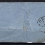 NDP Mi 4 EF mit Ra2 Bevensen 15. Febr. nach Gera