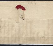 NDP Mi 6 EF mit Ra2 Kirchhain i.d.L., Nachgebühr