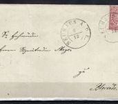 NDP Mi 16 EF mit K2 Neuhaus a. d. F. n. Bleckede mit K2 Ankunftst.