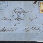 NDP OPD Elsass/Lothringen, Mi 5 I a mit PF I als EF, gep. Flemming BPP