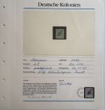 Dt. Kolonien Marianen Michel 1-6 II **, ohne Mi 4