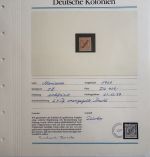 Dt. Kolonien Marianen Michel 1-6 II **, ohne Mi 4