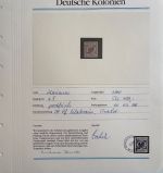 Dt. Kolonien Marianen Michel 1-6 II **, ohne Mi 4