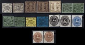 Braunschweig Partie Mi ex 5 - 20 **/*/(*) ME 1.583€