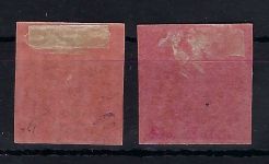 Hannover Mi 3a + b * mit Falzrest und Originalgummi, ME 1.000€