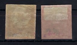 Hannover Mi 10-11 * mit Falz , beide signert, ME 650€