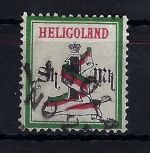 Helgoland Mi 19 ° sig. grobe, ME 280€
