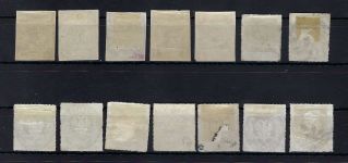 Lübeck Lot von 14 Werten * / (*) / °, inkl. Mi 6 ° (ME 2.000€)