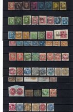 Preußen gest. Lot aus Mi 1 - 26 auf 3 Steckkarten, ME 2.790€