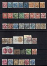 Preußen gest. Lot aus Mi 1 - 26 auf 3 Steckkarten, ME 2.790€