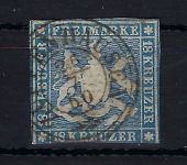 Württemberg Mi 10 ° ME 1.700€