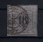 Württemberg Mi 5 °, ME 900€, Mängel