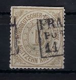 NDP Mi 23 ° gepr. Pfenninger, ME 2.300€, Mängel