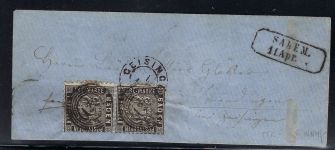 Baden Mi 13a MeF mit Ra2 + Ringst. 122 Salem ü. Stockach n. Geisingen