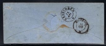 Baden Mi 13a MeF mit Ra2 + Ringst. 122 Salem ü. Stockach n. Geisingen