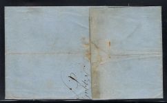 Baden Mi 17 EF mit Ra2 Carlsruhe Ortsbrief