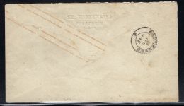 Baden GA-U 3 Kr. + Mi 18 mit Ra2 Pforzheim n. Carlsruhe