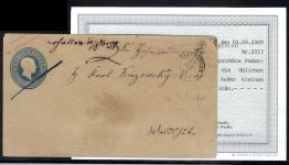 Baden GA-U 3 Kr. mit Federentwertung n. Waldshut Befund Flemming