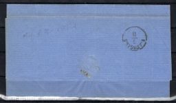 Bremen, Ra2 Bremen Bahnpost auf Preussen Mi 3, n. Zittau