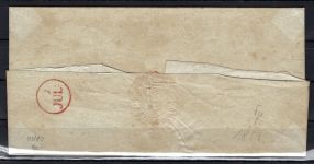 Hamburg Vorphilabrief mit L1 Schwarzfels n. Hannover