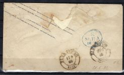 Hamburg GA-U 2a mit K1 St. P.A. Hamburg n. Flensburg + St. P. A. 16/8