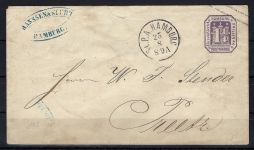 Hamburg GA-U 2b mit K1 St. P.A. Hamburg n. Preetz