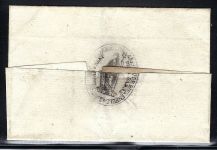 Hannover Vorphila Faltbrief vom 12.9.1800, n. Kirn, hs. Franchise