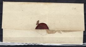 Hannover Vorphilabrief L1 Wagenfeld n. Diepholz, hs. Datum in rot